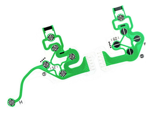 Película Condutiva Controle Ps4 Jds Jdm 030 Cor Verde