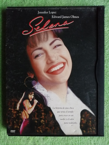 Eam Dvd Selena La Pelicula 1997 The Movie Con Jennifer Lopez