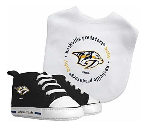 Nhl Legado Bebé Set De Regalo Nashville Predators Alte...