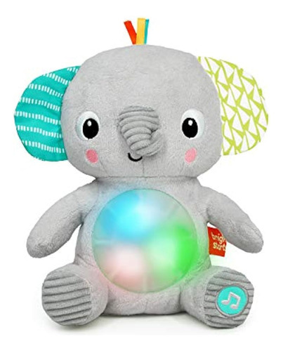 Bright Starts Hugabye Baby Musical Light Up Soft Toy? Newbor