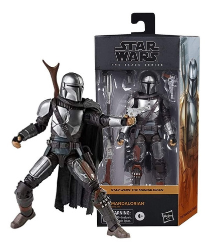 Star Wars The Black Series The Mandalorian Beskar Armor