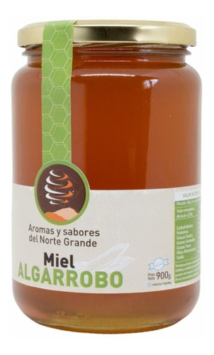 Imagen 2 de 10 de Miel Certificada Fair Trade Algarrobo 900gr