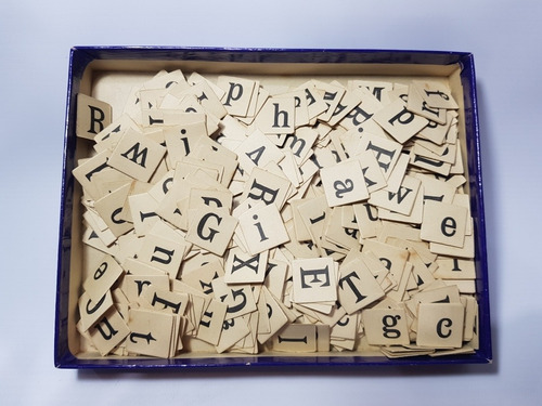 Imagen 3 de 7 de Antiguo Juego Mesa Word Making & Taking Inglaterra Mag 56506