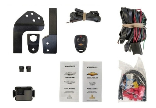 Imagem 2 de 3 de Kit Alarme Completo Onix Prisma Original Gm 52137186