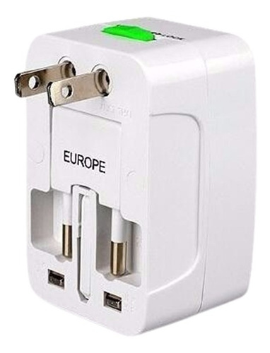 Adaptador Tomada Internacional Benjamin Eua Europa Asia Uk