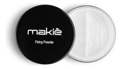 Pó Fixador Facial - Fixing Powder Makiê - Translúcido