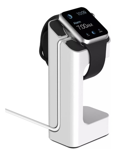 Soporte De Carga Para Reloj Inteligente Apple Wacth Blanco