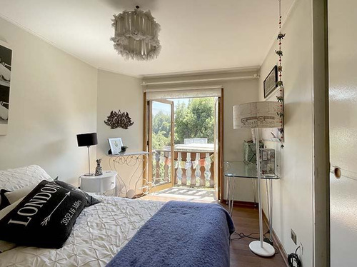 Casa En Venta En Lo Barnechea