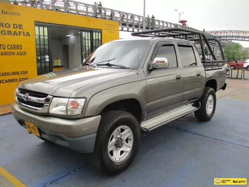 Toyota Hilux Ex-rider 4x4 2400cc Mt Aa | TuCarro