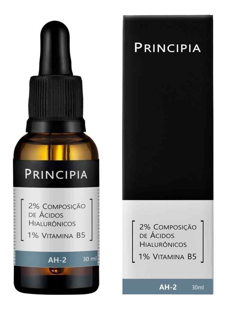 Sérum Ácidos Hialurónicos Principia dia/noite para todos os tipos de pele de 30mL