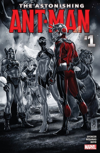 Astonishing Ant-man #1 (2016) Marvel