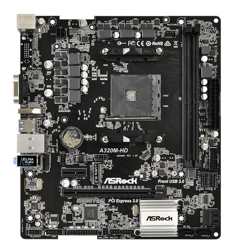 Imagem 6 de 9 de Pc Gamer Ryzen 5 1600af Rx 550 4gb 8gb Ram Hd E Ssd Led
