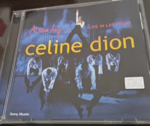 Celine Dion Cd A New Day Live Un Las Vegas 