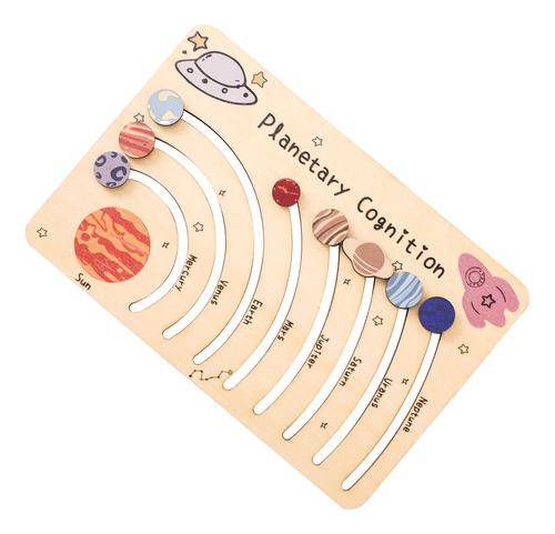Space Puzzles Toddlers Toy Para Niños Niñas 4 5 6 Años
