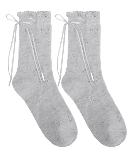 Calcetines Encantadores De Algodón De Tubo Medio Para Jk Lol