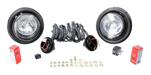 Kit 2 Faros Clio (99/03)/ Twingo (99/)/ Kangoo (99/06)