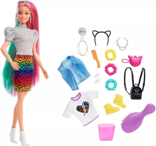 Barbie BarbieFashionista ROUPAS E ACESSÓRIOS, Multicolorido :  : Brinquedos e Jogos