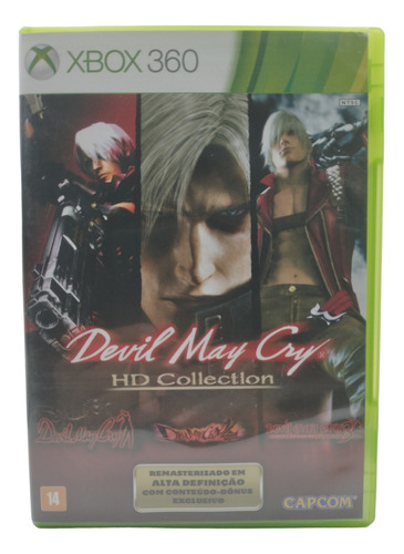 Game Devil May Cry: Hd Collection Original Xbox 360 Físico