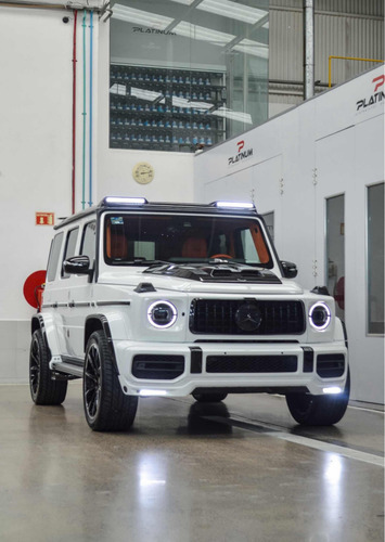 Mercedes-Benz Clase G 5.5l G 63 Amg Biturbo At