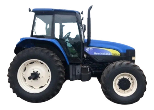 Tractor New Holland Tm 7010 140hp Dt (180)