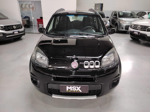 Imagem 7 de 15 de Fiat Uno Way 1.0 8v (flex) 4p Flex Manual