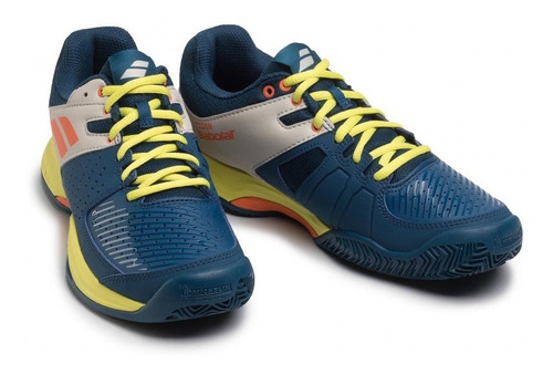 Imagen 2 de 5 de Zapatillas Babolat Pulsion Padel - Tenis Suela Michelin
