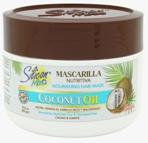 Silicon Mix Coconut Oil Mascara Nutritiva 225gr