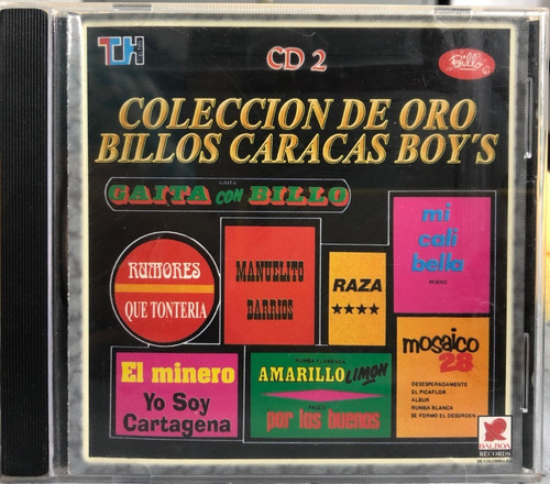 Colección De Oro - Billos Caracas Boy's - Cd 2