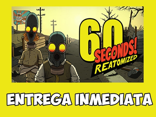 60 Seconds! Reatomized | Pc Original - Descarga Digital