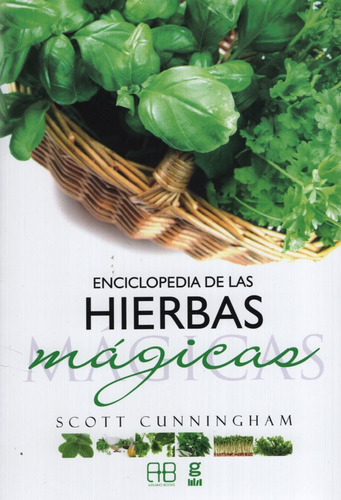 Libro Enciclopedia De Las Hierbas Magicas - Scott Cunningham