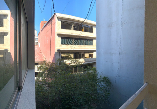 Depto. Barrio Lastarria, Metro Católica Y Bellas Artes