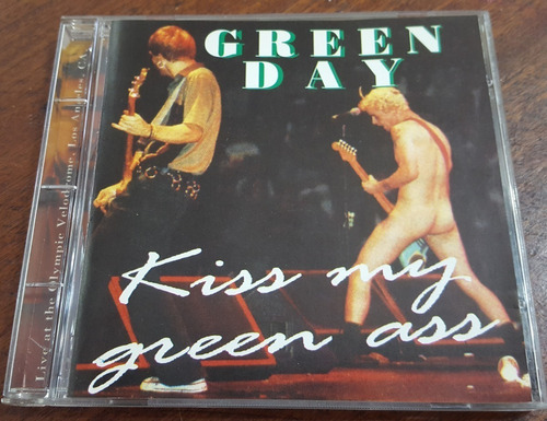 Green Day - Kiss My Green Ass Cd Bad Religion Offspring Gb 