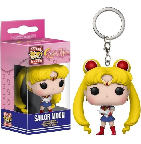 Llavero Pocket Pop! Funko: Sailor Moon