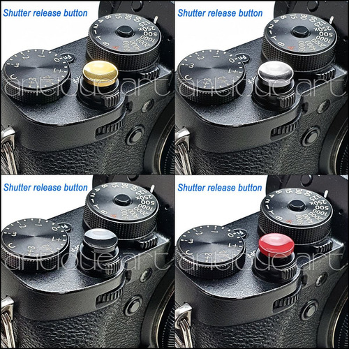 A64 Boton Disparador Shutter Release Button Fujifilm Leica