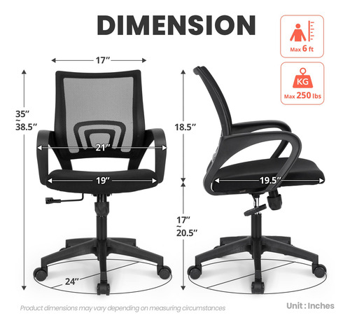 Silla De Escritorio Para Computadora De Oficina Neo Chair, E