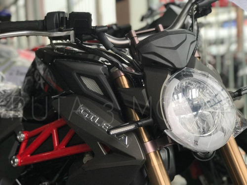 Imagen 4 de 7 de Gilera Gx1 125 Nacked No Tnt 135 0km Ruta 3 Motos