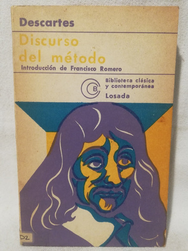 Discurso Del Metodo, Descartes,1977, Losada