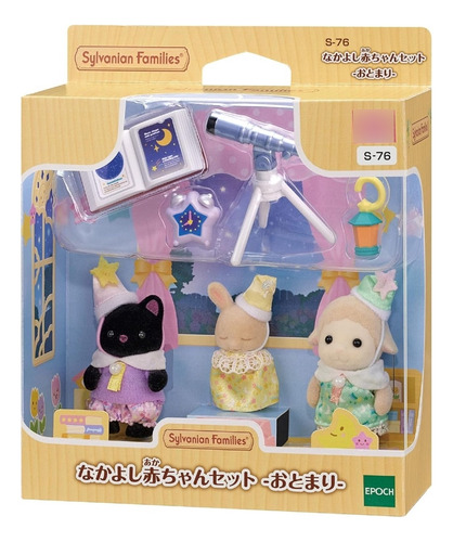 Figuras Sylvanian Families Doll - Set Sleepover Telescope