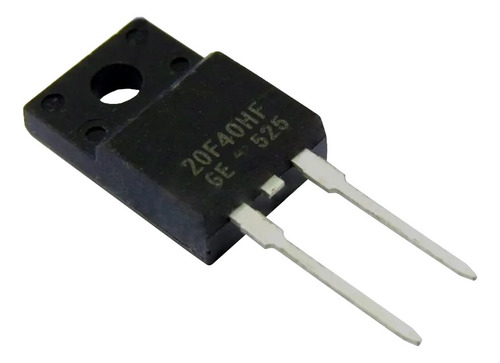 ((( 5 Peças ))) Diodo 20f40hf 20 F 40 Hf 400v 20a Novo