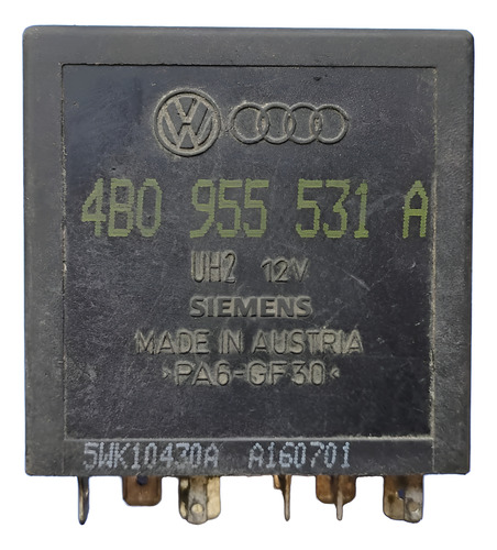 Relé Limpador Para-brisa Golf,bora,polo,audia3 N*:4b0955531a (Usado)