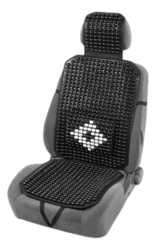 comprar Respaldo De Asiento Bolas Madera Bambú Silla Auto Oficina