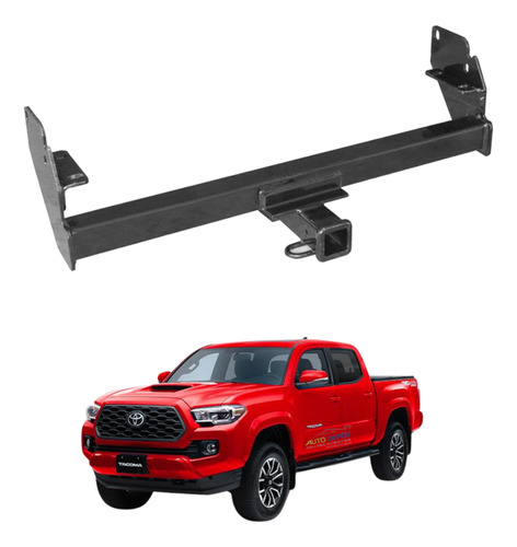 Tiron Jalon Toyota Tacoma 2005 - 2015 Go Rhino Clase 3