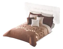 Comprar Edredón Ligero Neo Castaña Doblevista King Size Xl Concord