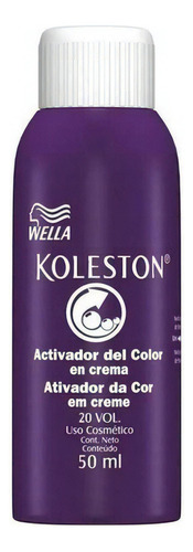 Koleston Activador De Color En Crema Vol 20 50ml