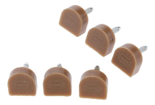 3 Pares Tapas De Talón De Reparación Para De Tacón Alto
