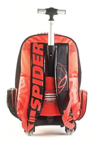 Mochila Spiderman Hombre Araña 3d Original 17 82664 Maple