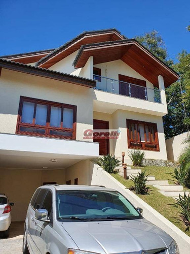 Casa Com 4 Dormitórios À Venda, 298 M² Por R$ 1.500.000,00 - Condomínio Arujá 5 - Arujá/sp - Ca0466