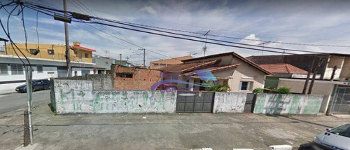 Imagem 1 de 3 de Terreno À Venda, 486 M² Por R$ 1.090.000,00 - Cidade São Mateus - São Paulo/sp - Te0056