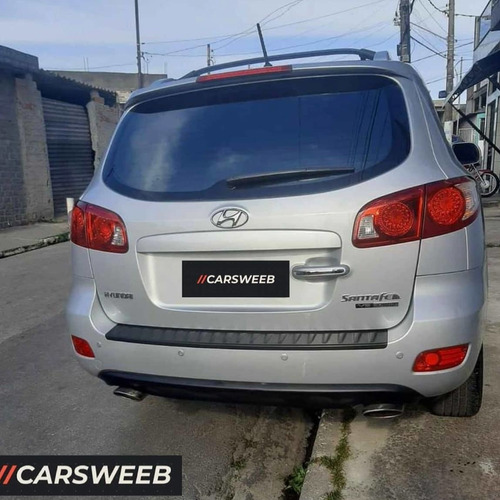 Imagem 3 de 10 de Hyundai Santa Fe 2009 2.7 5l Aut. 5p