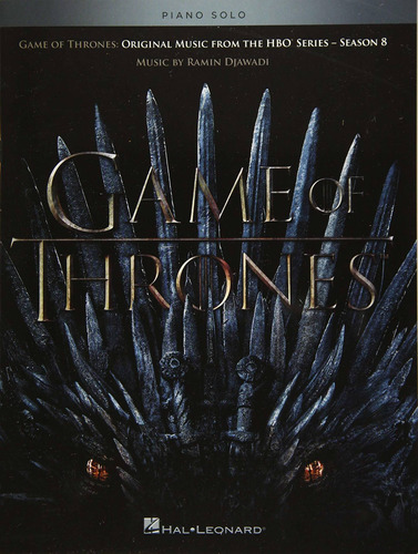 Libro Game Of Thrones - Season 8: Original Music From The